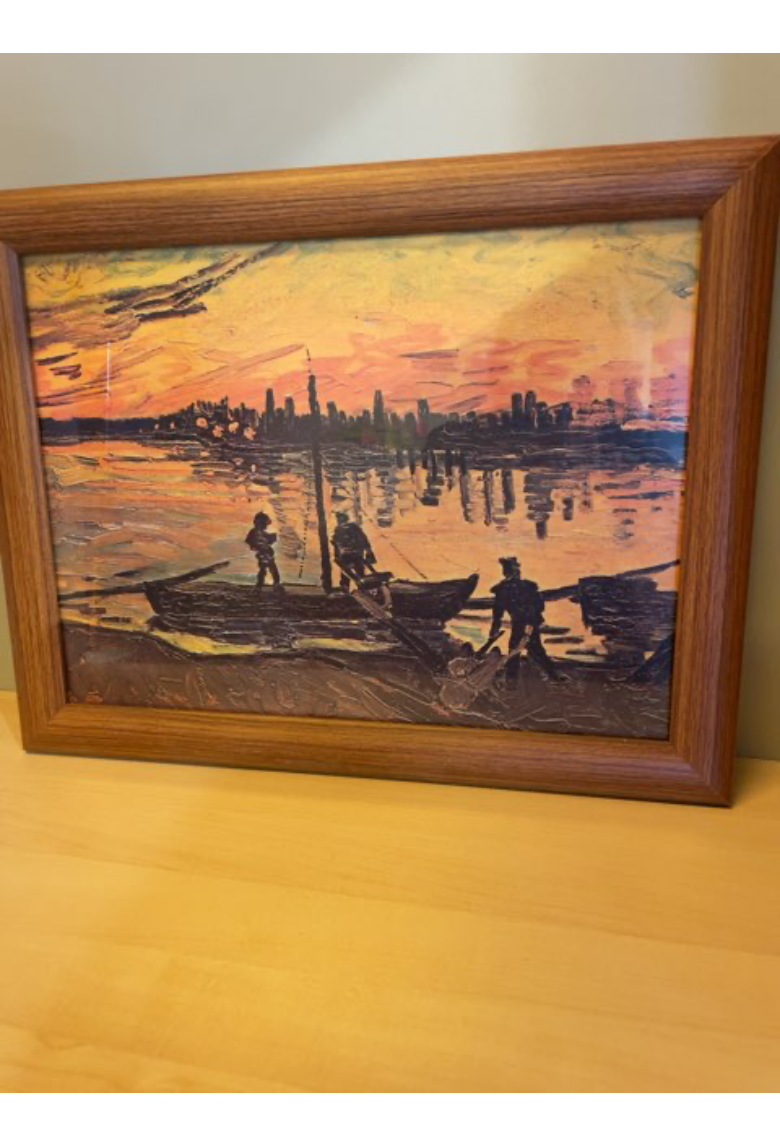 Van Gogh kopi.